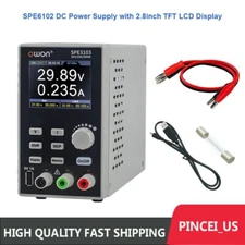 SPE6102 DC Power Supply for OWON SPE Series Single Channel DC Power Supply pe66