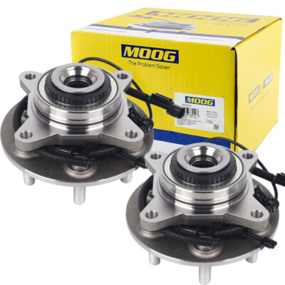 #ad Pair MOOG Front Wheel Bearing Hub Assembly for Ford Expedition F150 2018 2020 $213.25