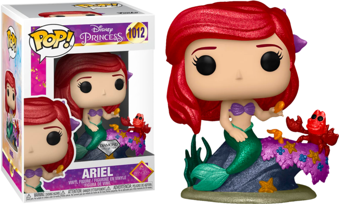 Buy Funko Pop! Ariel Diamond Collection 