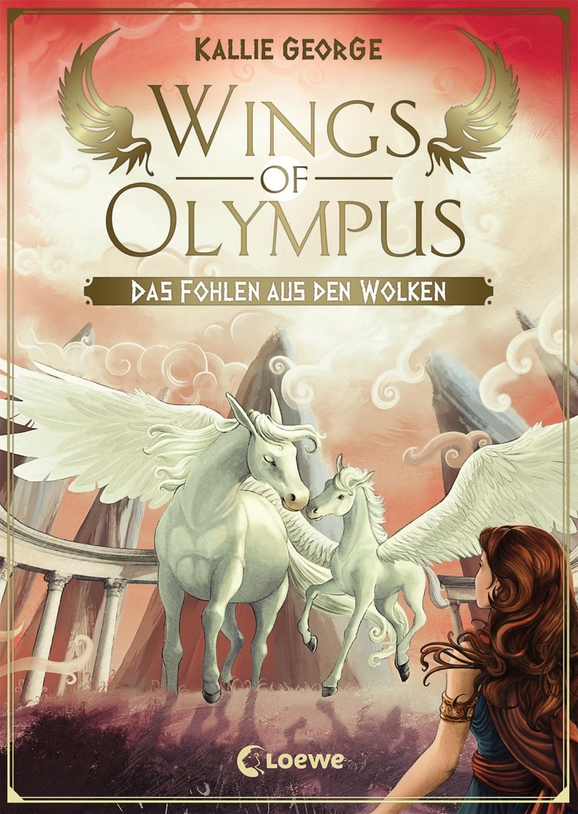 Thumbnail - Wings Of Olympus (band 2) - Das Fohlen Aus Den Wolken Kallie George