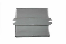 V-Twin Chrome Battery Box Top 49-0206