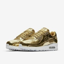 air max 90 liquid gold
