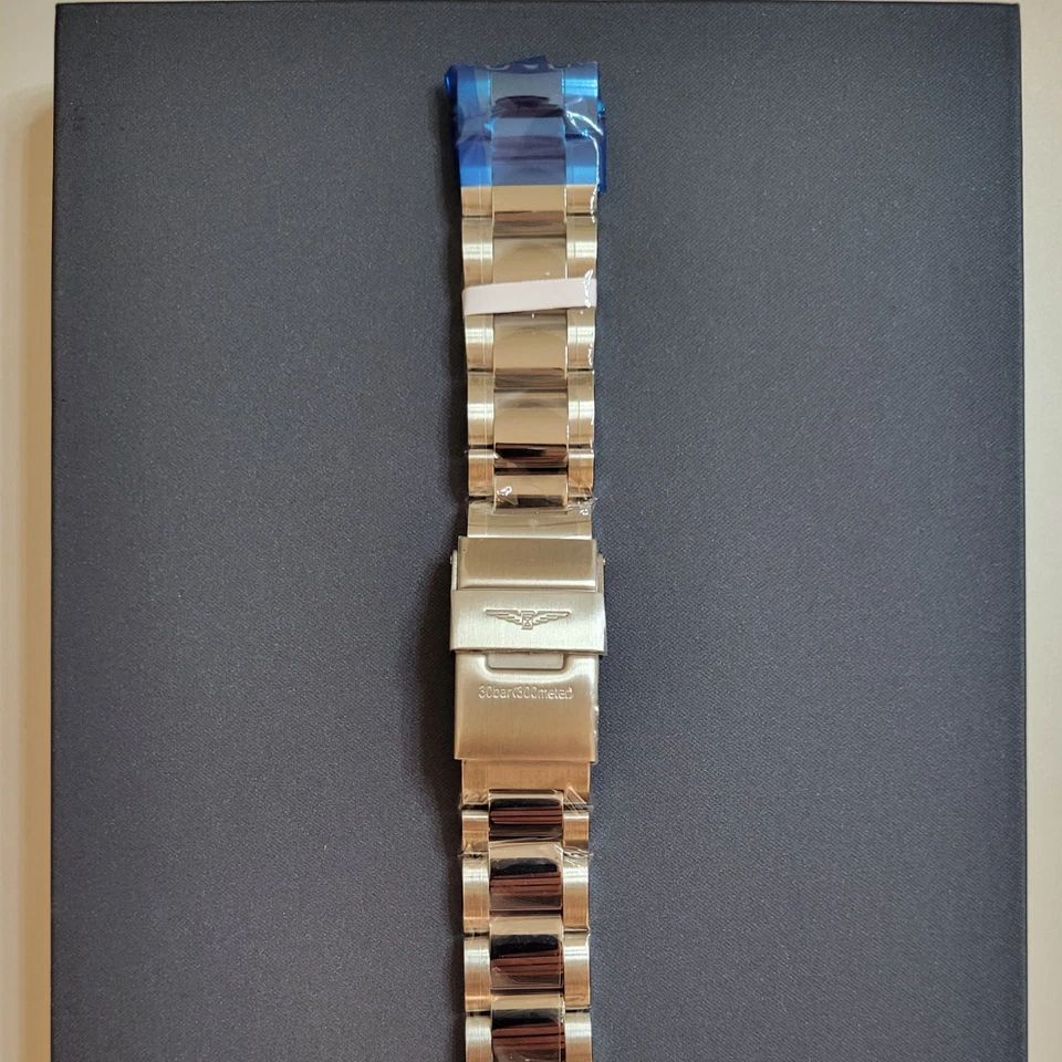 Pulsera de acero Longines Original OEM HydroConquest | Banda OEM Foto 3 de 4