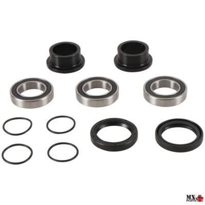 KIT RADLAGER HINTEN WASSERDICHT KAWASAKI KX125 2003 PIVOT WORKS ...