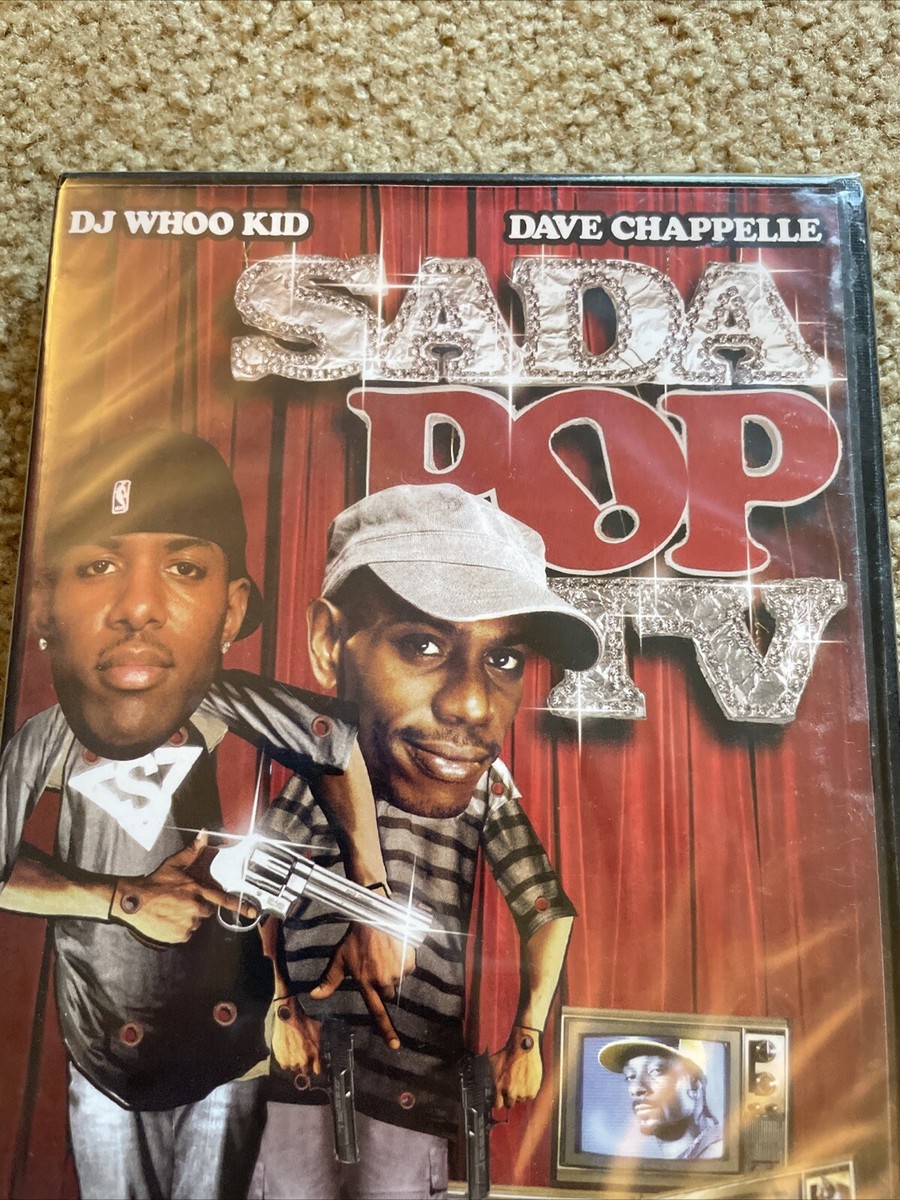 Sada Pop TV (DVD w/Dave Chappelle……… BRAND NEW