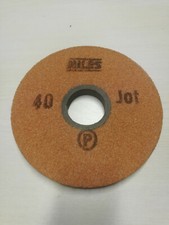 200mm Ø Niles Doppelschleifer Schleifscheibe 40 Jot  51mm Ø Schleifbockscheibe
