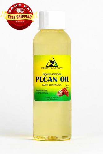 CARRIER OIL COLD PRESSED NATURAL ORGANIC by H&B Oils Center PURE 2 OZ - 7 LB - Picture 6 of 13
