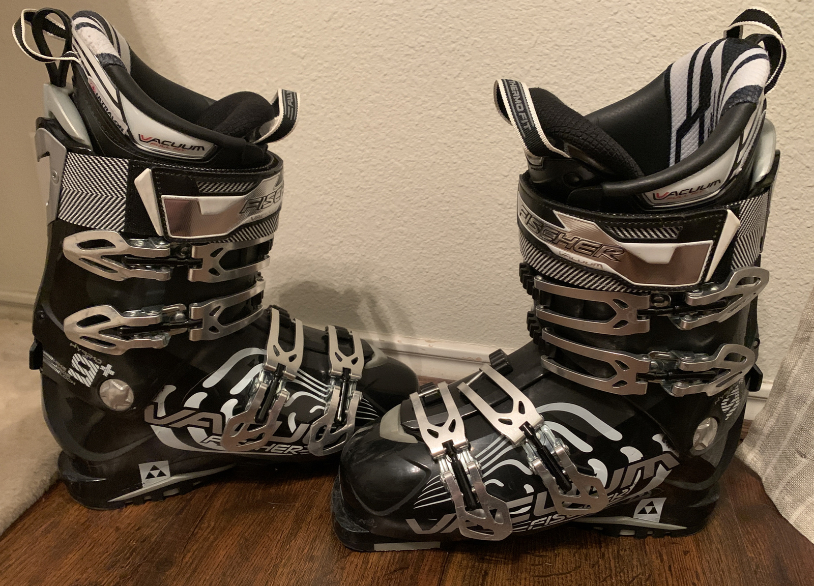 SALOMON Scarponi da sci Fischer Soma Vacuum Hybrid 9 Plus taglia 25 5