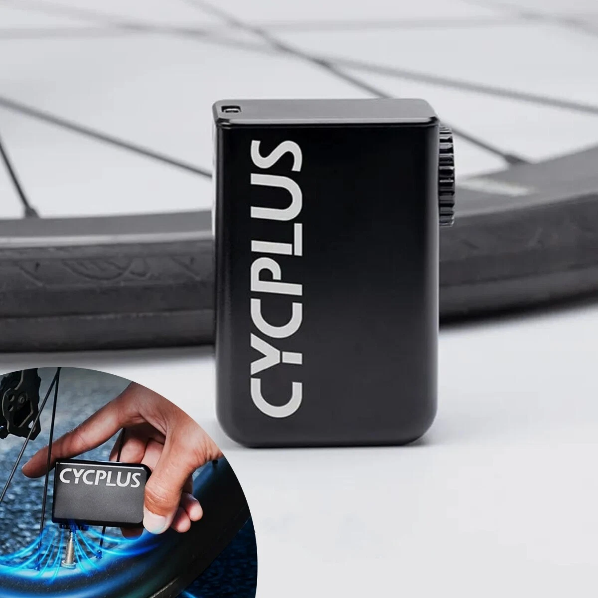 Rechargeable electric cheap bike pump