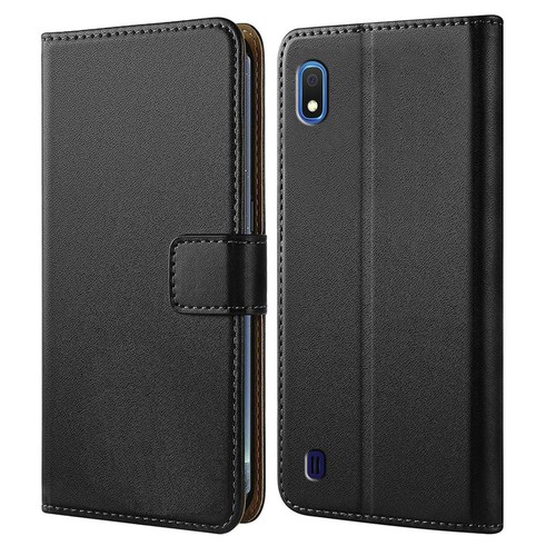 Housse de téléphone portable pour Samsung Galaxy A10 étui housse de protection Book Cover étui portefeuille - Photo 1 sur 9