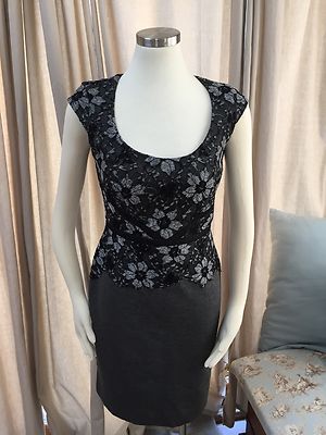 leopard print and lace dress Mystified Leopard and Lace Side Slit Maxi Dress