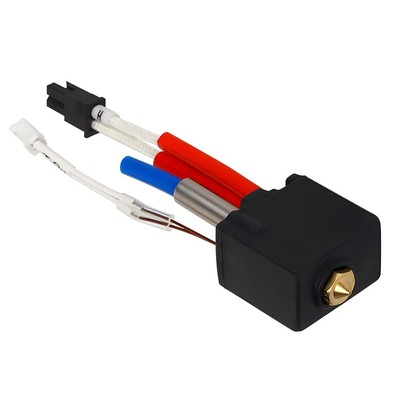 3D Printer Assembled Hot End Kit, Hotend Print Head Extruder Replacement Kit ...
