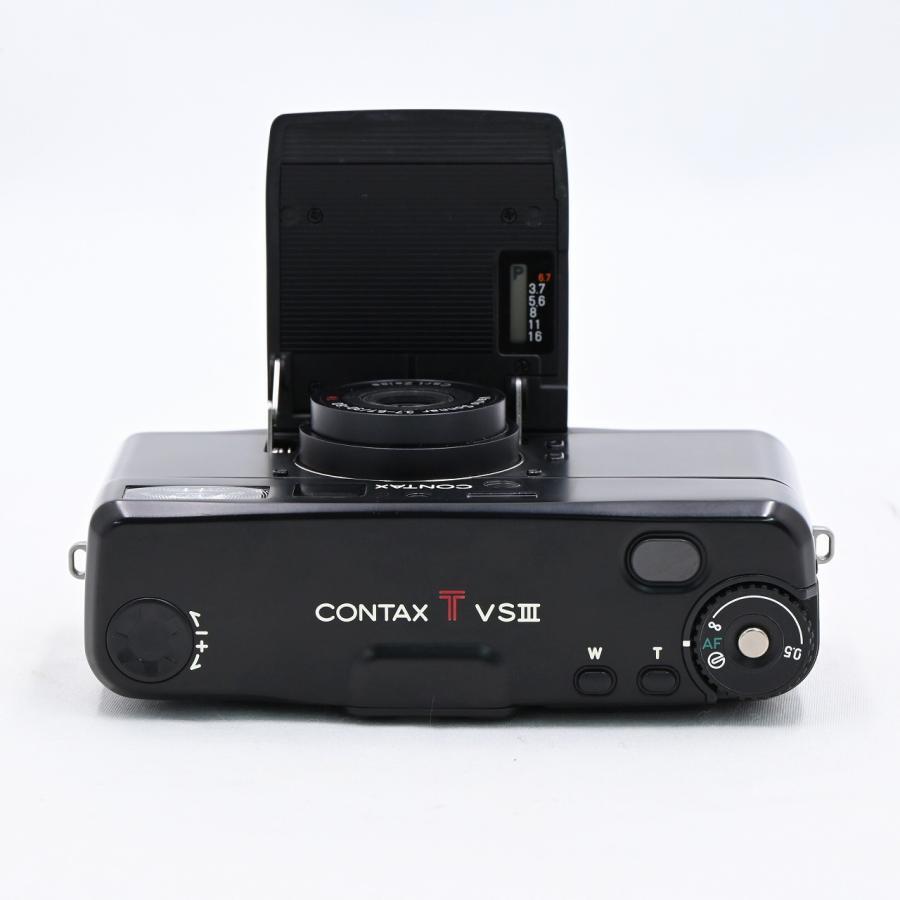 CONTAX TVS III Black 35mm Point & Shoot Film Camera CONTAX TVS III Black 35mm Point & Shoot Film Camera