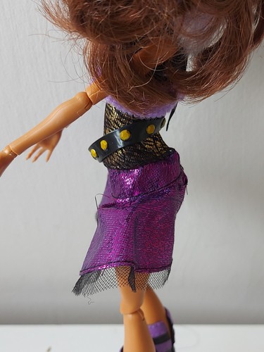 Monster High Doll Clawdeen Wolf Ghouls Alive Moving Closing Eyes 2012 Rare - 第 12/13 張圖片