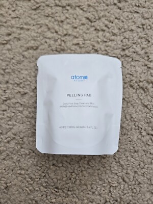 Refill ATOMY Peeling Pad 40 pads Moisturizing Water Skin Balancing Exp 11/2026