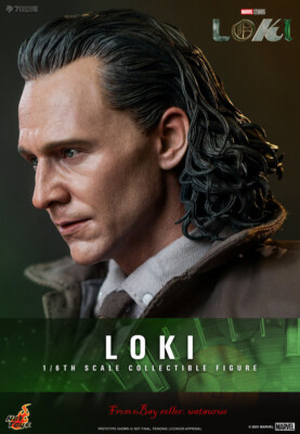 Perfect HotToys 1/6 Tms061 Loki In Stock New | eBay