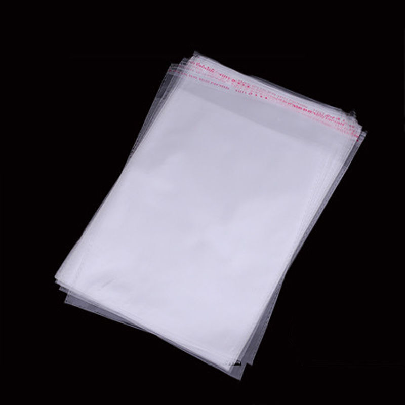 4 x 6 CRYSTAL CLEAR SELF ADHESIVE RESEALABLE CELLO LIP TAPE POLY OPP BAG 2 MIL