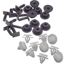 20er Set You.S Fender Plastic Nuts Screws Clips for Opel - 171953