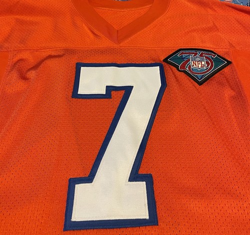 Rare Vintage Wilson NFL Denver Broncos John Elway Football Jersey - Picture 3 of 6