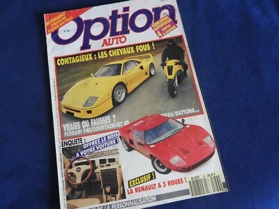 revue option auto n°36 dossier répliques - Photo 1/2