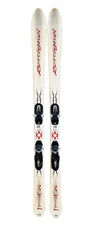vtg Rossignol freebird X retro 150 cm Skis w Maker M700 Bindings  Made in USA