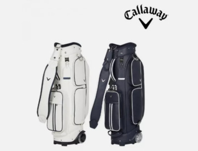 Callaway Delight Wheeled Caddie Bag 2024 Women's Golf 8.5