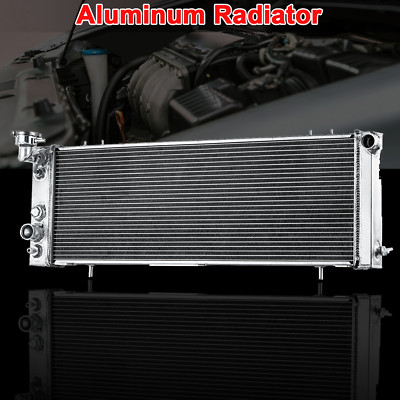 3 Rows Aluminum Radiator Fit 1991-2001 Jeep Cherokee XJ Comanche  2.5L/4.0L  AT