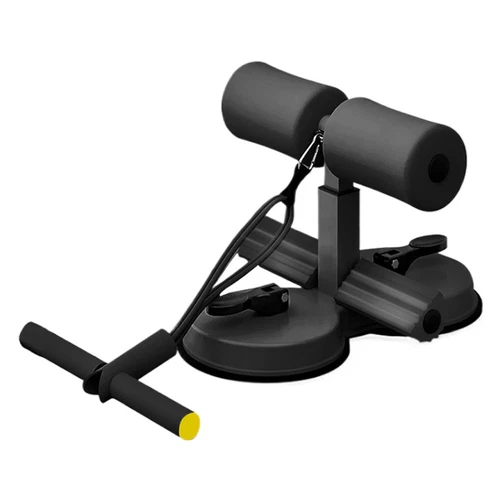 Portable Exercise Adjustable Suction Cup Sit Up Bar Floor Abs Assistant Device - Picture 11 of 11