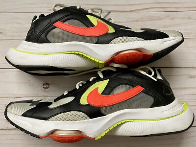 NIKE Air Zoom Division Shoes Black/Flash Crimson/White Men's Size