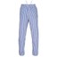 Ritzy Kids/Boys 100% Cotton Plaid Pajama Pants – Black & White Stripes – Size 6-8