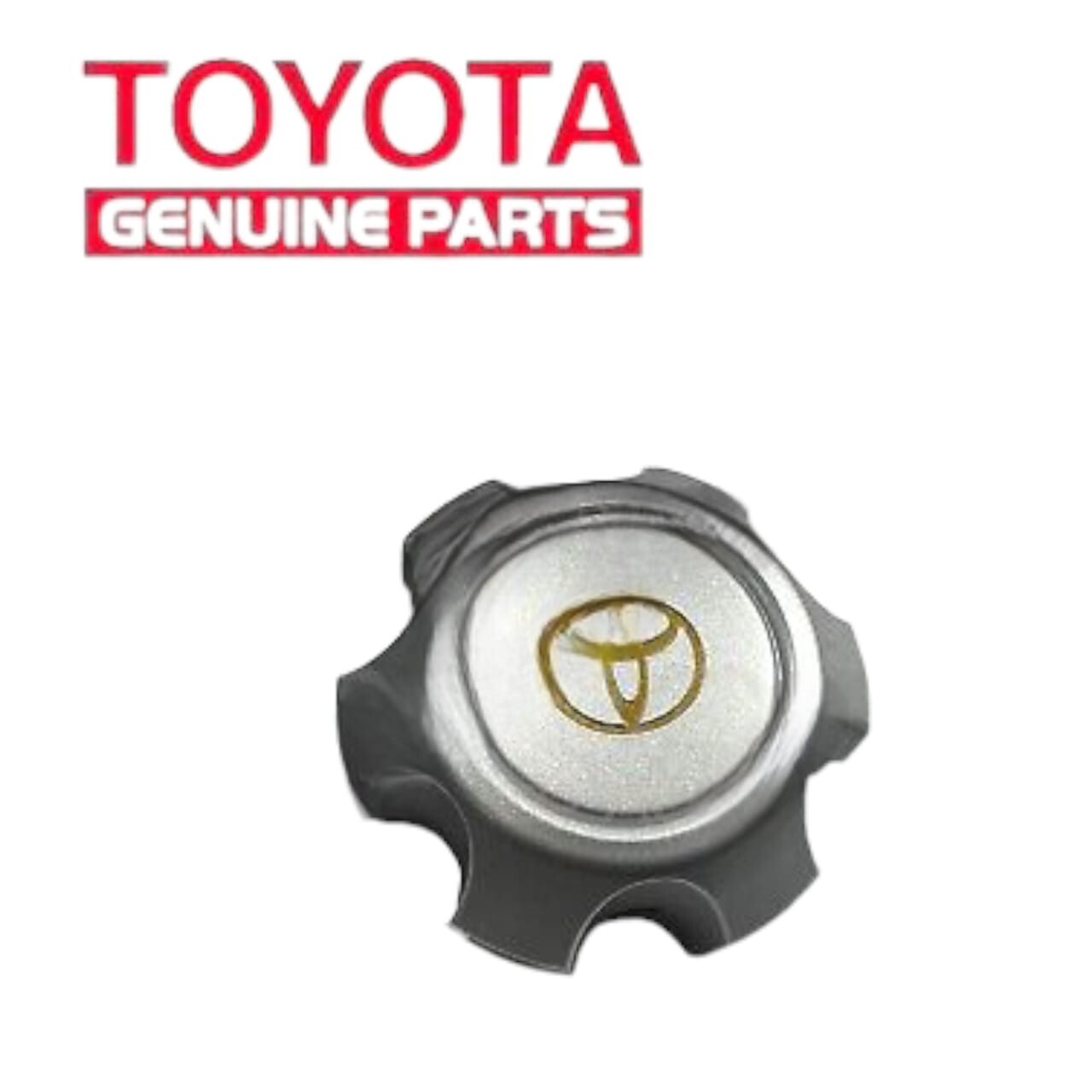 93 - 97 TOYOTA LAND CRUISER FZJ80 FRONT REAR WHEEL CENTER HUB CAP QTY 1 OEM NEW