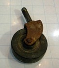 Vtg EASY Spindrier 536 Washing Machine Parts - Caster Roller Wheel