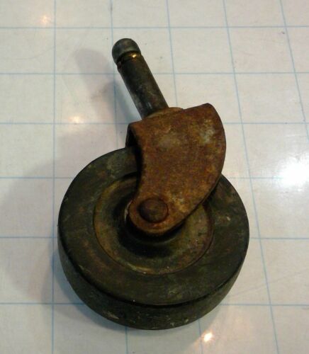 Vtg EASY Spindrier 536 Washing Machine Parts - Caster Roller Wheel - Picture 1 of 3