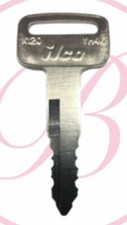 Yamaha Motorcycle Keys Cut to Your Code A69823 To A79697