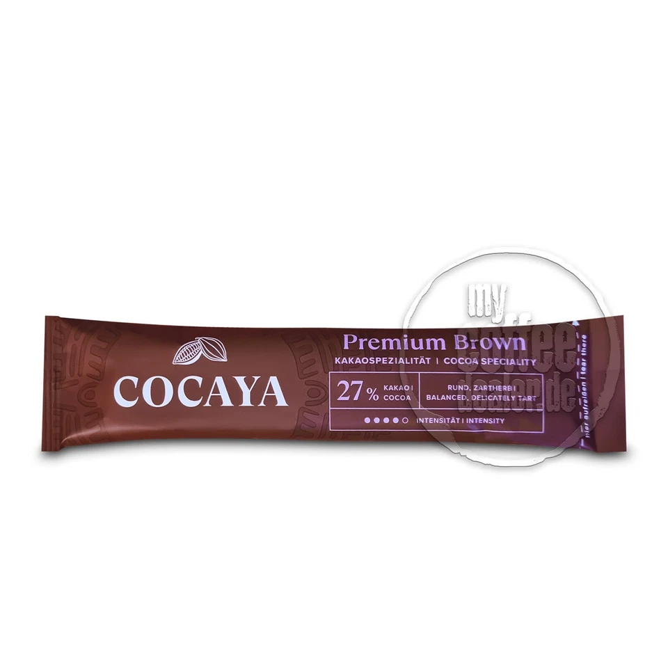 COCAYA DARBOVEN COCAYA Premium Brown 27 % Kakao 100 Portionssticks
