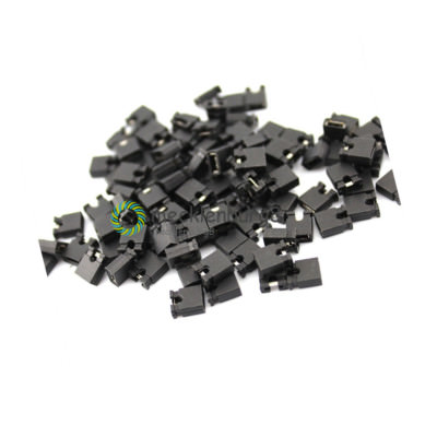 100Pcs of Black 2.54mm Jumper Cap, Shorted Cap Housings 2.54MM