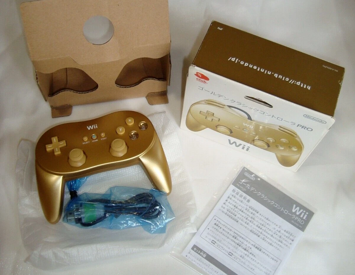 Vorabend Sanktionieren ausser für gold wii classic controller pro Am