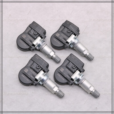 433MHz Set of 4 TPMS Tire Pressure Monitor Sensor For Mazda MX-5 CX-5