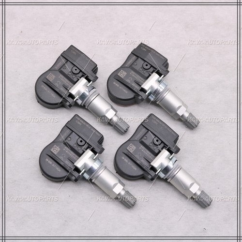 433MHz Set of 4 TPMS Tire Pressure Monitor Sensor For Mazda MX5 CX5