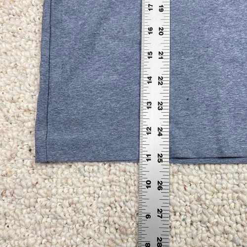 Underarmour Youth Top sz XL Gray Short Sleeve Crew Neck Athletic T Shirt Active - Picture 5 of 12