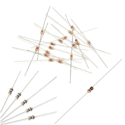 Mini Widerstand 1Ohm - 1MOhm 1/8W 50 100 Stück Auswahl 0204 5% Widerstände MoBa