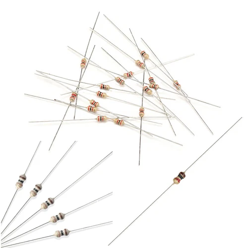 Mini Widerstand 1Ohm - 1MOhm 1/8W 50 100 Stück Auswahl 0204 5% Widerstände MoBa