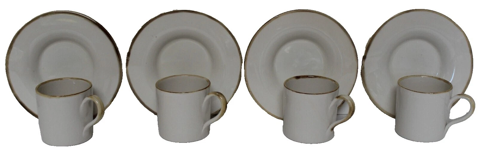 Taza de Café Espresso Williams-Sonoma Conjunto de platos y Tazas y Platillos Porcelana
