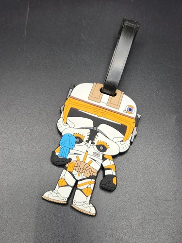 Funko Pop Character Luggage Tag - Commander Cody