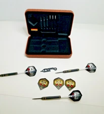 CUESOUL Dragon Series 25/23/21 Grams Steel Tip Darts Case Nylon Shafts