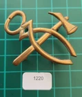 Original WW1 Brass Trade Badge 1220-Blacksmith/Artificer