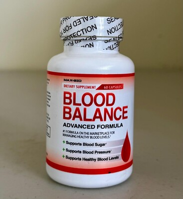 (1 PACK) Blood Balance Advanced Formula 60 capsules