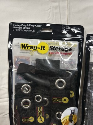 Wrap-It Storage Straps