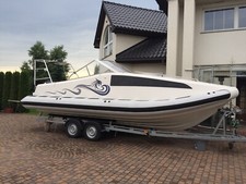 Łódź motorowa RIB Łódź powystawowa