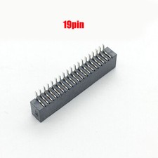 For PS2 Flexible Ribbon Cable Conductive Film Socket Connector 18pin 19pin-6 PCS